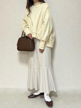 「アイテム（スウェット）」を使った、naochiさん（レディース・162cm・20代）の秋コーディネート