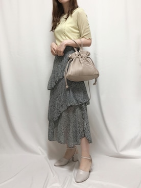 naochiさん（レディース・162cm）の夏コーディネート