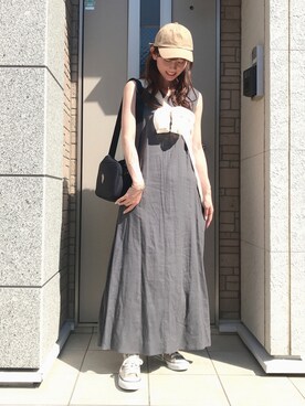 naochiさん(レディース・162cm)の夏コーディネート