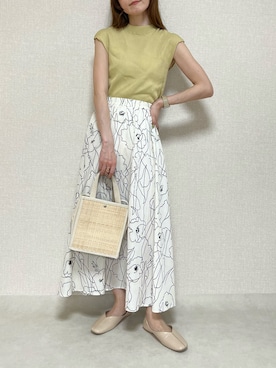 naochiさん(レディース・162cm)の夏コーディネート