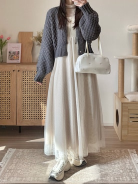 naochiさん（レディース・162cm）の冬コーディネート