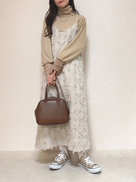 naochiさん(レディース・162cm)の春コーディネート