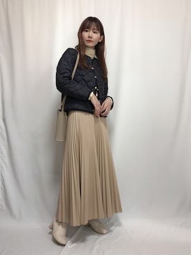 naochiさん(レディース・162cm)の秋コーディネート