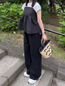 naochiさん（レディース・162cm）の夏コーディネート