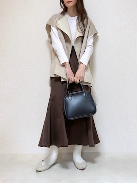 naochiさん（レディース・162cm）の春コーディネート