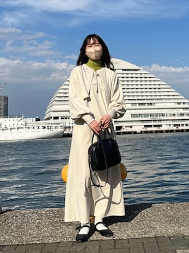 「アイテム（その他トップス）」を使った、naochiさん（レディース・162cm・20代）の春コーディネート