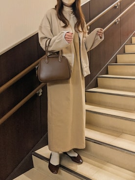 naochiさん（レディース・162cm）の秋コーディネート