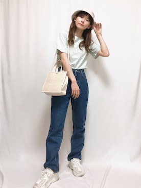 「jemiremi」｜naochiさん（レディース・162cm）の夏コーディネート