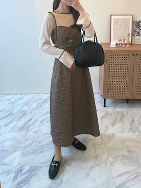 naochiさん(レディース・162cm)の春コーディネート