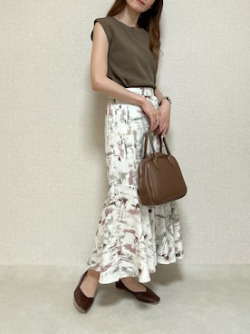 naochiさん(レディース・162cm)の夏コーディネート