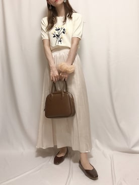 naochiさん（レディース・162cm）の夏コーディネート