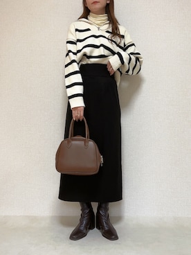 naochiさん（レディース・162cm）の冬コーディネート