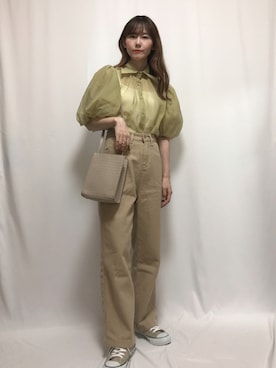 「jemiremi」｜naochiさん（レディース・162cm）の夏コーディネート