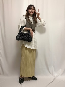 naochiさん(レディース・162cm)の秋コーディネート