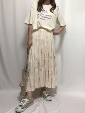naochiさん(レディース・162cm)の夏コーディネート