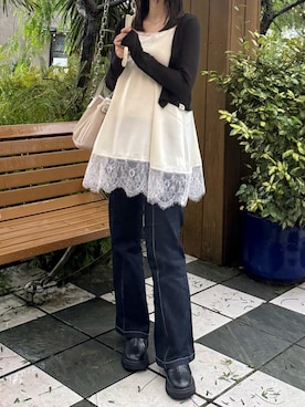naochiさん(レディース・162cm)の秋コーディネート