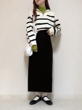 「アイテム（その他トップス）」を使った、naochiさん（レディース・162cm・20代）の春コーディネート