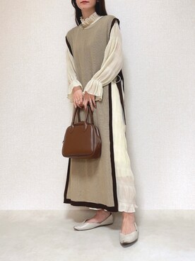 naochiさん（レディース・162cm）の春コーディネート