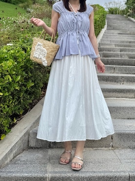 naochiさん(レディース・162cm)の夏コーディネート