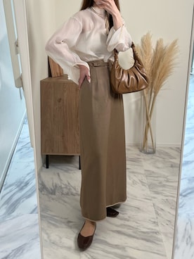 naochiさん（レディース・162cm）の春コーディネート