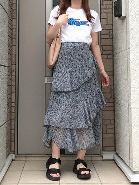 naochiさん（レディース・162cm）の夏コーディネート