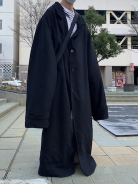 「KINGSIZE（キングサイズ）のアイテム」を使った、まーくんさん（メンズ・160cm）の冬コーディネート