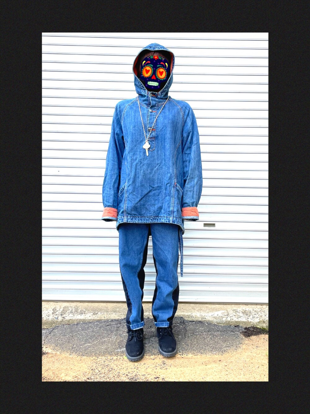 motive モーティブ カバーオール コーディロイtough ラインデニム