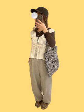 ぽんさん（レディース・156cm）の春コーディネート