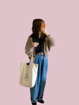 ぽんさん（レディース・156cm）の春コーディネート