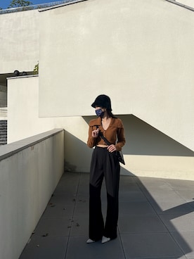 蔡西米さんのコーディネート