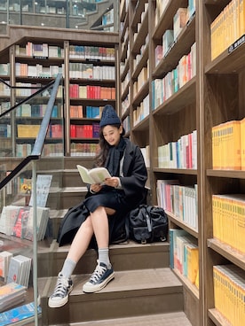 「iT（イット）のアイテム」を使った、mavis さん（レディース・165cm）の春コーディネート