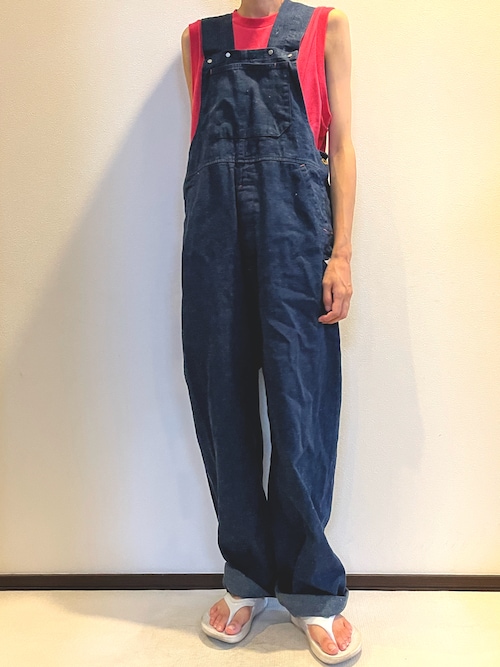 WHITE FIELD × 6(ROKU) ロクOVERALL/オーバーオール 6（ロク）の「＜WHITE FIELD × 6(ROKU) ＞OVERALL