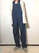 WHITE FIELD × 6(ROKU) ロクOVERALL/オーバーオール 6（ロク）の「＜WHITE FIELD × 6(ROKU) ＞OVERALL