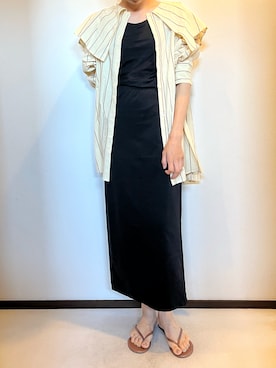 宇佐美 彩さん(レディース・163cm)の春コーディネート