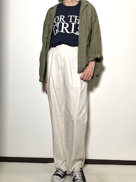 宇佐美 彩さん(レディース・163cm)の春コーディネート
