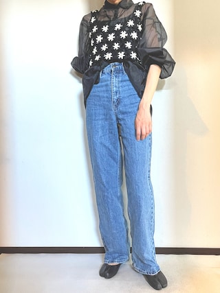 MAISON SPECIAL（メゾンスペシャル）の「かぎ針フラワーニット