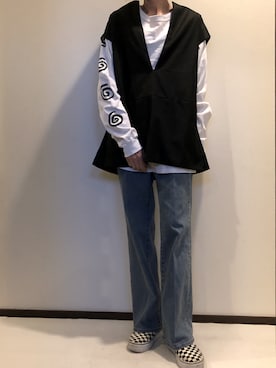 宇佐美 彩さん(レディース・163cm)の冬コーディネート