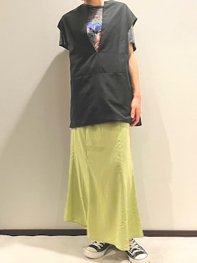 宇佐美 彩さん(レディース・163cm)の夏コーディネート