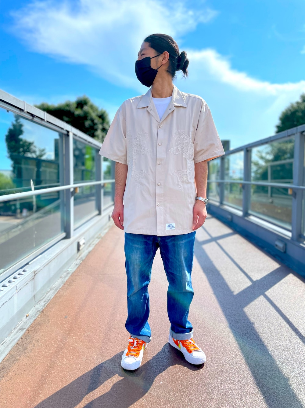 schott（ショット）の「【WEB LIMITED】Schott/ショット/SS EMB