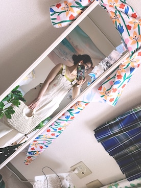 「Java（ジャバ）のアイテム」を使った、akipomさん（レディース・158cm）の夏コーディネート