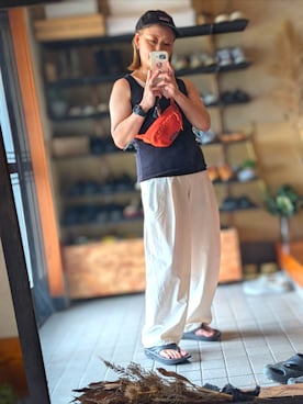anさん(レディース・152cm)の夏コーディネート