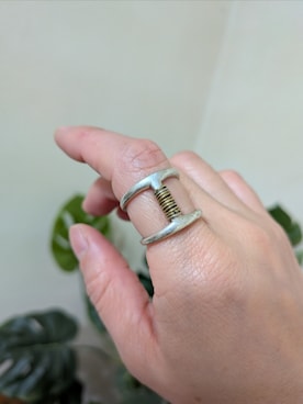 「アイテム（リング）」を使った、anさん（レディース・152cm）の冬コーディネート