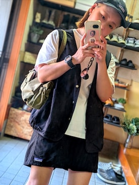anさん(レディース・152cm)の夏コーディネート