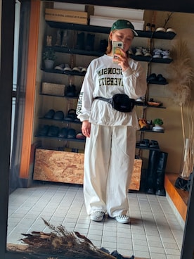 anさん（レディース・152cm）の冬コーディネート