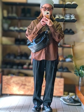 anさん(レディース・152cm)の秋コーディネート