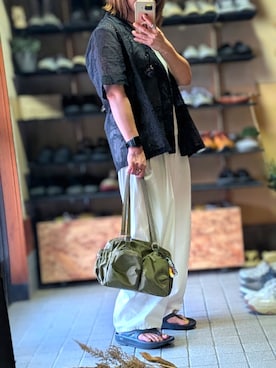 anさん(レディース・152cm)の夏コーディネート