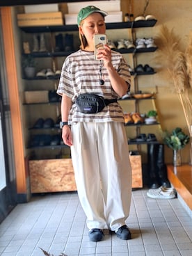 anさん（レディース・152cm）の夏コーディネート