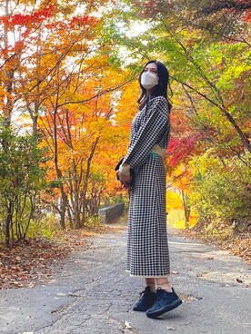 𝐦𝐚𝐧𝐚𝐩𝐢𝐲𝐨さんのコーディネート