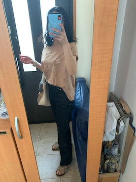 まろんさん（レディース・160cm）の春コーディネート