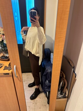 まろんさん（レディース・160cm）の秋コーディネート